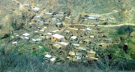 روستای کلاثور شهرستان کلیبر